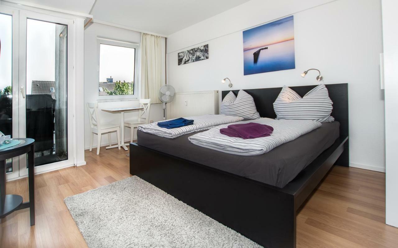 Business & Tourist Apartment Dusseldorf Exterior photo
